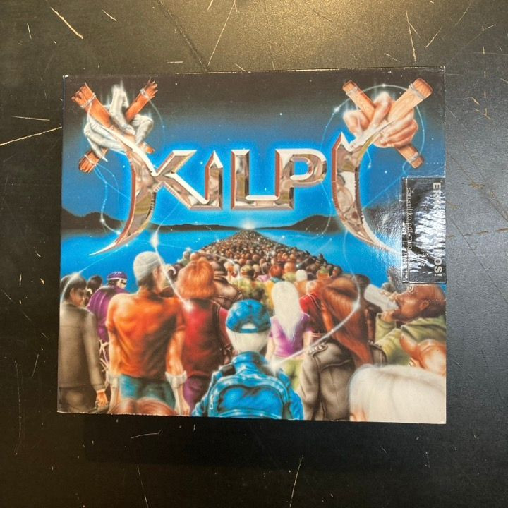 Kilpi - Kaaoksen kuningas (limited edition) CD (M-/VG+) -heavy metal-